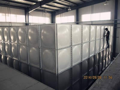 台江玻璃钢拼装水箱